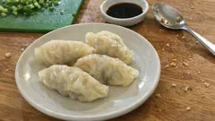 フライパンいらず：チルド餃子をレンジだけで、しっとり蒸し餃子風にする方法