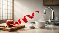 りんごの皮は捨てないで 再利用できる活用法3選をやさしく紹介